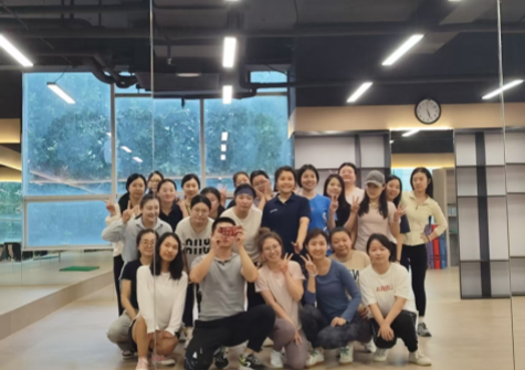 乐享工作，释放活力，意昂4人400㎡健身房启用了！