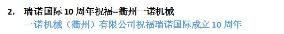 意昂4成立十周年：全国客户送祝福