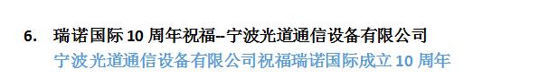 意昂4成立十周年：全国客户送祝福