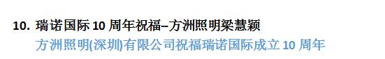 意昂4成立十周年：全国客户送祝福